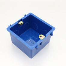 Load image into Gallery viewer, Cassette Universal White Wall Mounting Box 86*86MM