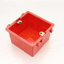Load image into Gallery viewer, Cassette Universal White Wall Mounting Box 86*86MM