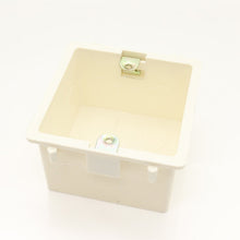 Load image into Gallery viewer, Cassette Universal White Wall Mounting Box 86*86MM