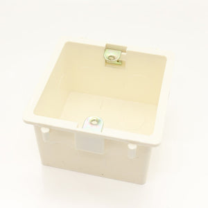 Cassette Universal White Wall Mounting Box 86*86MM