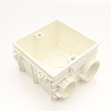 Load image into Gallery viewer, Cassette Universal White Wall Mounting Box 86*86MM