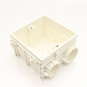 Cassette Universal White Wall Mounting Box 86*86MM