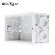 Load image into Gallery viewer, Wall Mounting Box Internal Cassette White Back Box 137*83*56mm
