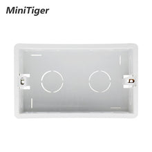 Load image into Gallery viewer, Wall Mounting Box Internal Cassette White Back Box 137*83*56mm
