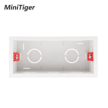 Load image into Gallery viewer, Cassette Universal White Wall Mounting Box 144mm*67.5mm