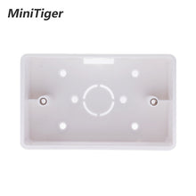 Load image into Gallery viewer, Wall Mounting Box Internal Cassette White Back Box  117mm*72mm*33mm for 118*72mm