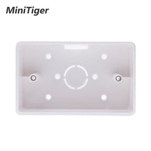 Load image into Gallery viewer, Wall Mounting Box Internal Cassette White Back Box  117mm*72mm*33mm for 118*72mm